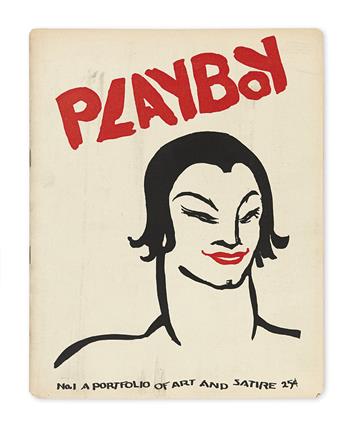 ART JOURNALS.  ARENS, EGMONT; editor and publisher. Playboy: A Portfolio of Art & Satire.